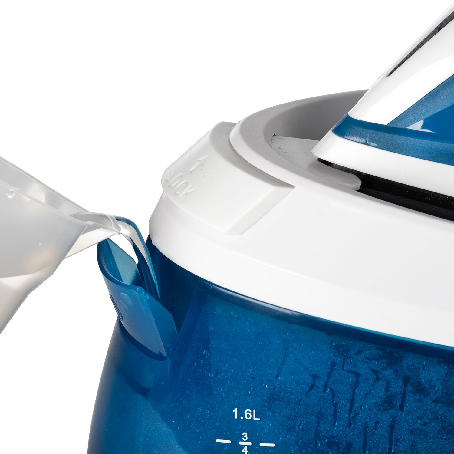 DICTROLUX - Ferro da stiro con caldaia 2800 Watt